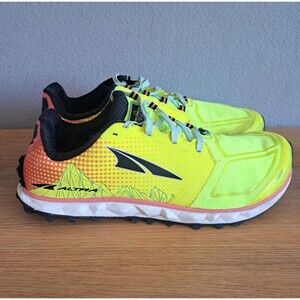 Altra Superior 4 Women's 9 Foot Shape Trail Running Shoes EU 40.5 Neon Yellow